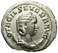 Otacilia Severa (244-249 AD) AR Antoninianus, Pietas