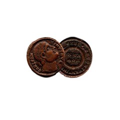 Constantine the Great “Eyes to Heaven” Coin with Exclusive Box Free Shipping!