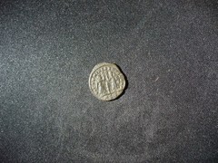 Ancient Roman Constantine II Diadem Draped 2 Victories AE 337-361 AD Coin
