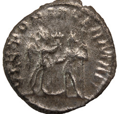 Roman Imperial | Gallienus AR Antoninianus | Samosata | 256-257 VICTORIA GERMAN