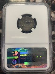 RARE ROMAN REPUBLIC ANCIENT FORGERY LIMETANUS 82 BC PLATED DENARIUS NGC CH-VF