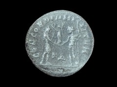 MAXIMIANUS HERCULIUS (286-305). Antoninianus. Antioch Conservator Roman Coin