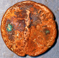 Roman Coin Faustina the Elder 100 CE November of 140 CE