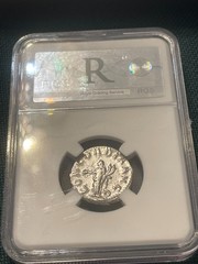 Roman Empire AR Double Danarius Volusian 251-253 AD Nice Detail