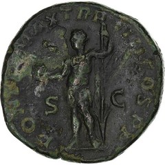 [#1270576] Severus Alexander, Sestertius, 225, Rome, Bronze, EF, RIC:439, d