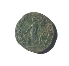 Roman coin.Faustina II.Lot 262