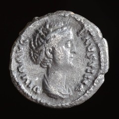 Faustina the Elder AR Denarius – Ancient Roman Coin
