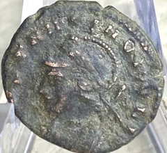 Constantine The Great Ancient Roman Coin Victory Roma Constantinopolis 330AD