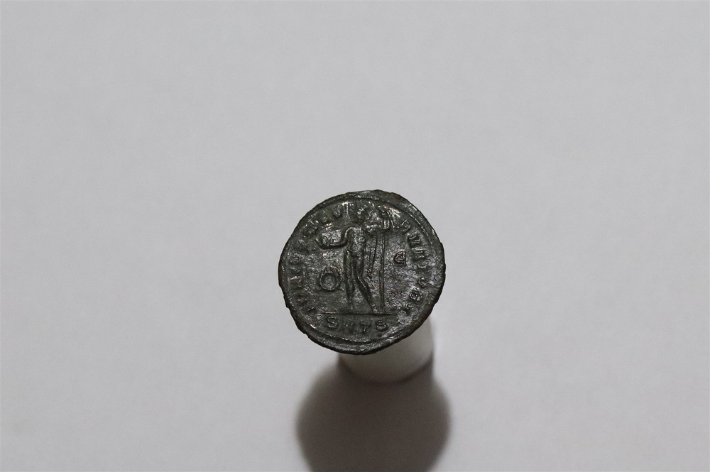 🧭 🇮🇹 ROMAN LICINIUS I FOLLIS, CYZICUS MINT 317-320 AD JUPITER 4.61Gr B98#N518