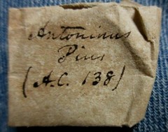 EXCELLENT MARCUS AURELIUS ANCIENT ROMAN 27 mm. COIN 161-180 AD TURNER ESTATE# 11