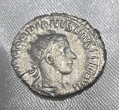 238 – 244 AD GORDIAN III ANCIENT ROMAN EMPIRE SILVER COIN (3.8 GM) HIGH GRADE!!!