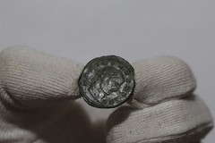🧭 🇮🇹 ROMAN LICINIUS I FOLLIS, CYZICUS MINT 317-320 AD JUPITER 4.61Gr B98#N518
