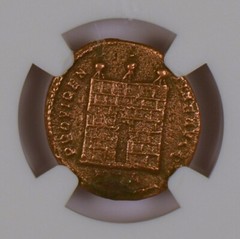 Roman Empire AD 308-324 House of Constantine AE3 Licinius I, NGC Graded VF