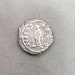 Julia Domna. Ar Denarius Augusta, AD 193-217. Rome, Pietas