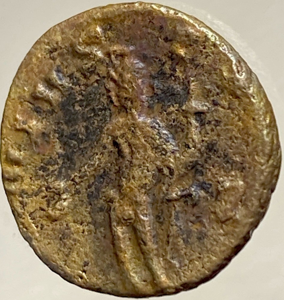 Genuine Ancient Roman Coin 268-270 AD Emperor Claudius II Gothicus Antoninianus