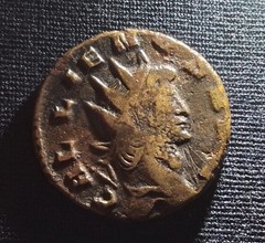 Antoninianus of Gallienus ( 253–268 AD) feat. Providentia On Rev. RIC 270 2.84gr
