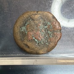 Roman Egypt, Alexandria Otho AE Diabol (69 AD) – NGC Rare (Bronze Disease)