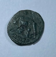 Ancient Roman coin Constantine The Great (AD 330-335) (#211) Bronze Reduced Foll