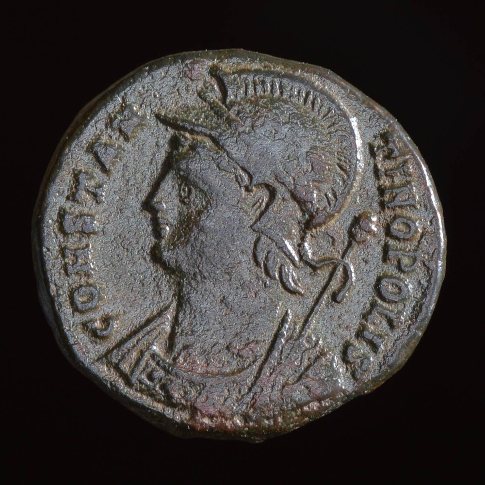 AE Nummus – Ancient Roman Coin