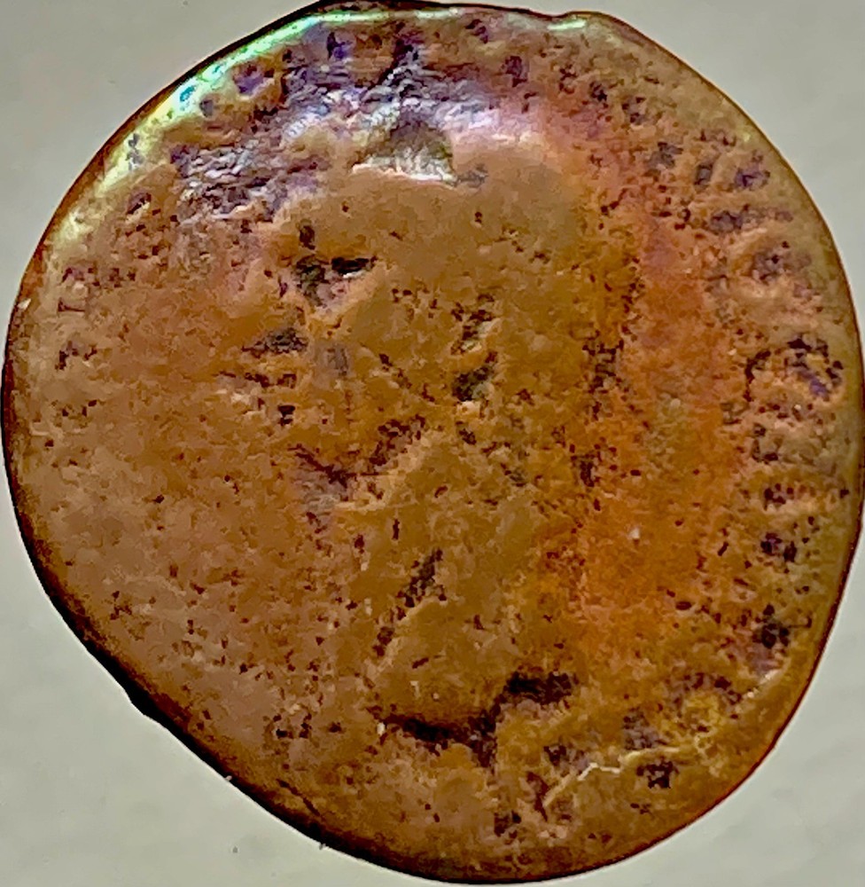 Roman Emperor Claudius I 41AD-50AD Genuine Ancient Coin Libertas Standing Rome