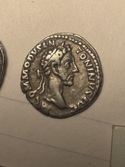 Commodus – AD 177-192 – AR Denarius of 183-184 – Roman Empire – XF