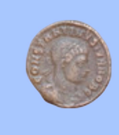 Constantinus II caesar 351-354 AE18mm 3g Heracleia Camp Gate – FREE SHIPPING