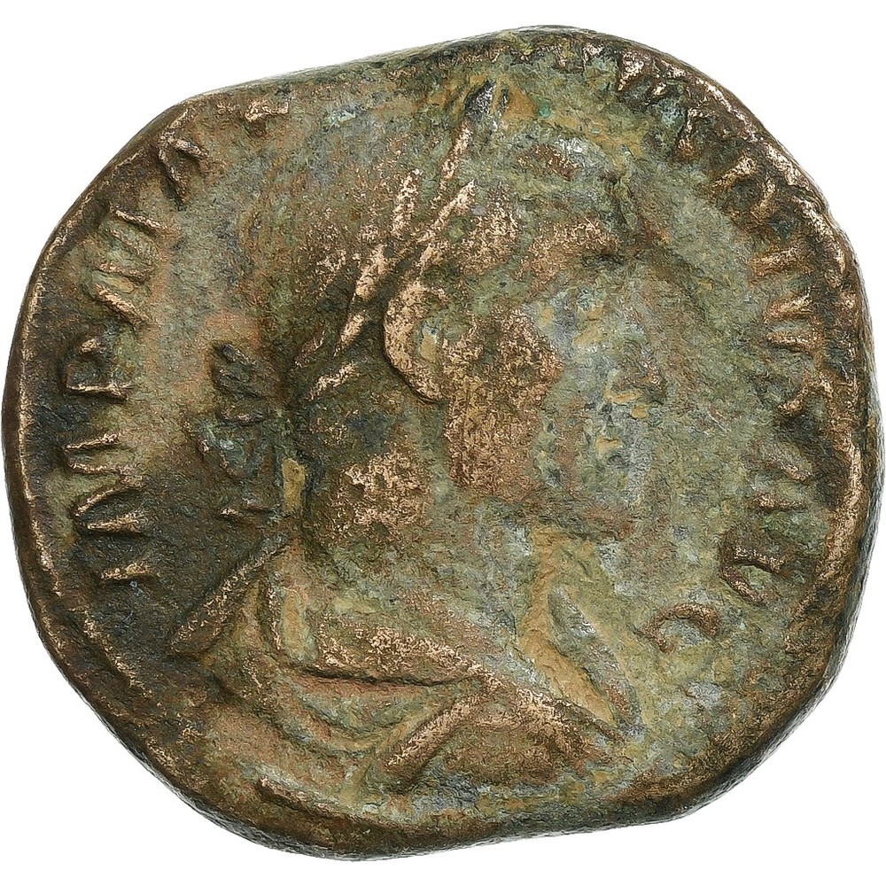 [#135944] Maximinus I Thrax, Sestertius, 235-236, Rome, Bronze, F, RIC:64
