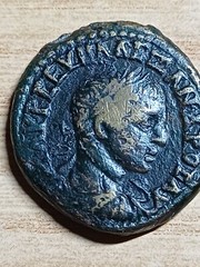 Severo alessandro Ae21 Nicaea Bithynia BB+ Rare Munthandel Auction
