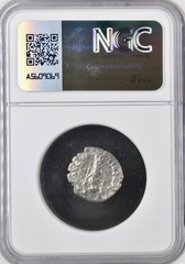 Emperor Hadrian 117-138AD Silver NGC Certified Ancient Roman Coin Denarius
