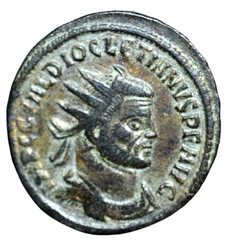 Diocletian ,AD 284-305, AE Antoninianus, (a824)