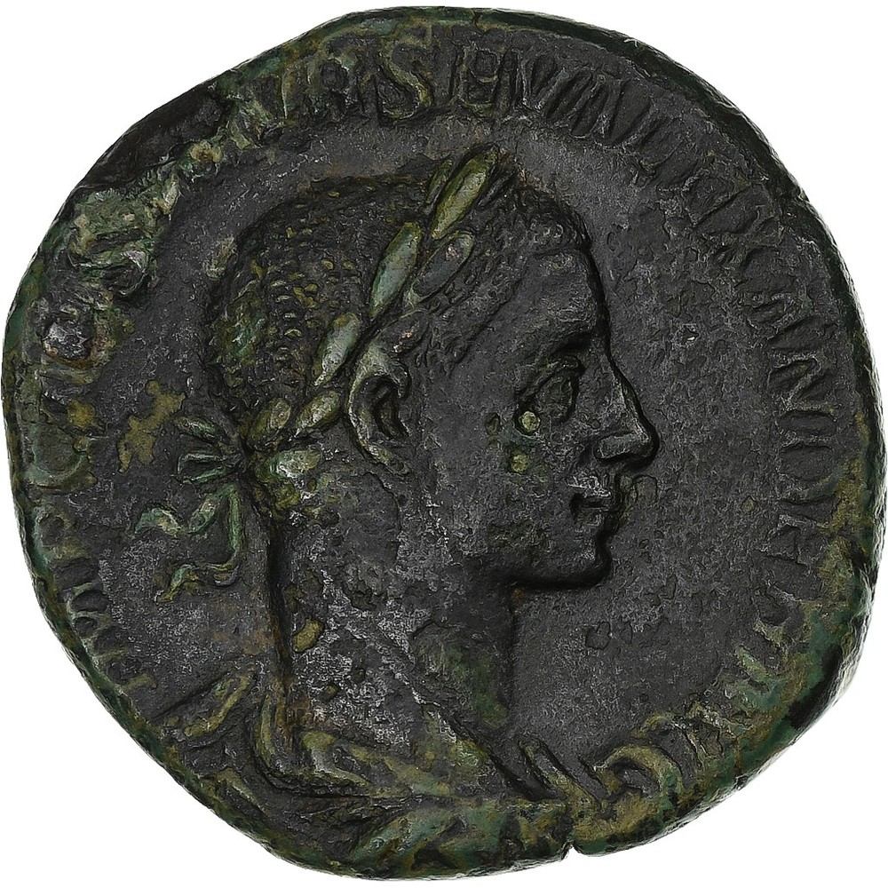 [#1270576] Severus Alexander, Sestertius, 225, Rome, Bronze, EF, RIC:439, d