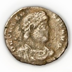 Ancient Imperial Rome Emperor Valentinian I Reparatio Reipvb Nummus (364-375 AD)