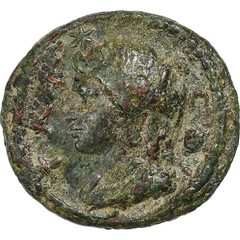 [#1505615] Cilicia, Æ Unit, 2nd century AD, Tarsus, Bronze, VF, RPC:III-3310