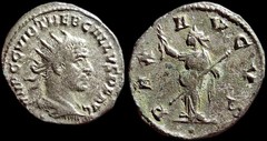 Trebonianus Gallus AR Antoninianus – Pax