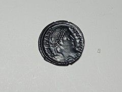 Roman Empire – Constantine I – AD 30y – 337 – Æ Follis – Camp Gates