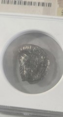 Roman Empire Herennius Etruscus AD 251 AR Double-Denarius Ngc Graded