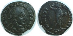 308-337 AD Roman Constantine I The Great Ticinium (Pavia) Mint AE Follis