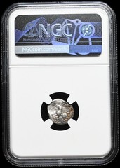 CELTIC, Central Gaul. Sequani. 1st Century BC. Quinarius, Q DOCI, NGC VF