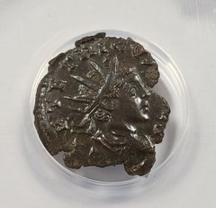 AD 273-4 Roman Tetricus II As Caesar Antoninianus Cologne – ANACS EF 45 – AN0088