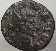Ancient Roman Coin Authentic 270 AD Emperor Claudius II Gothicus Eagle Genuine