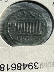 BITHYNIA, NICOMEDIA. AE 20. SEVERUS ALEXANDER, 222-235 AD. Rev: 8 column Temple
