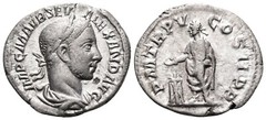 Severus Alexander, 222-235. Denarius (Silver, 19 mm, 2.61 g, 6 h), Rome, 226 AD