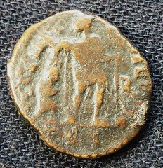 ROMAN BRONZE COIN 1500+YEARS OLD (AB) CANADA & US FREE SHIPPING