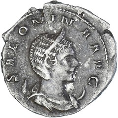 [#1177048] Coin, Salonina, Antoninianus, 257-258, Lugdunum, AU, Billon, RIC:7