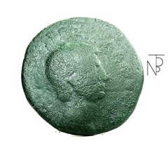Ancient Imperial Rome (Augustus) Axis-LURIA