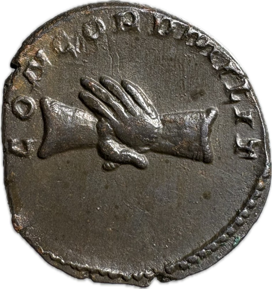 Romano-Gallic Empire – Marius, AD 269 – Antoninianus – ex 2017 Harbridge Hoard