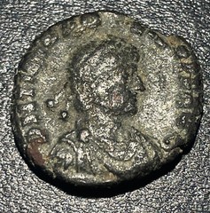 379-395 AD Roman Imp Theodosius I Rome Follis Æ 21 5,48g DN THEODOSIVS AVG Coin