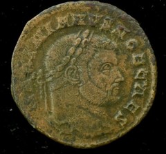 Maximianus GALERIUS ROMAN LARGE FOLLIS COIN – GREAT CONDITION AE 28mm, 8.9g