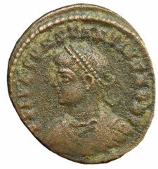 CONSTANTINE I ROMAN COIN – XF CONDITION – AE 15mm 2.8GRAMS
