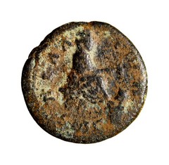 RARE DECAPOLIS, Pella. Commodus. 177-192 CE. Æ Biblical Coin Dated CY 24